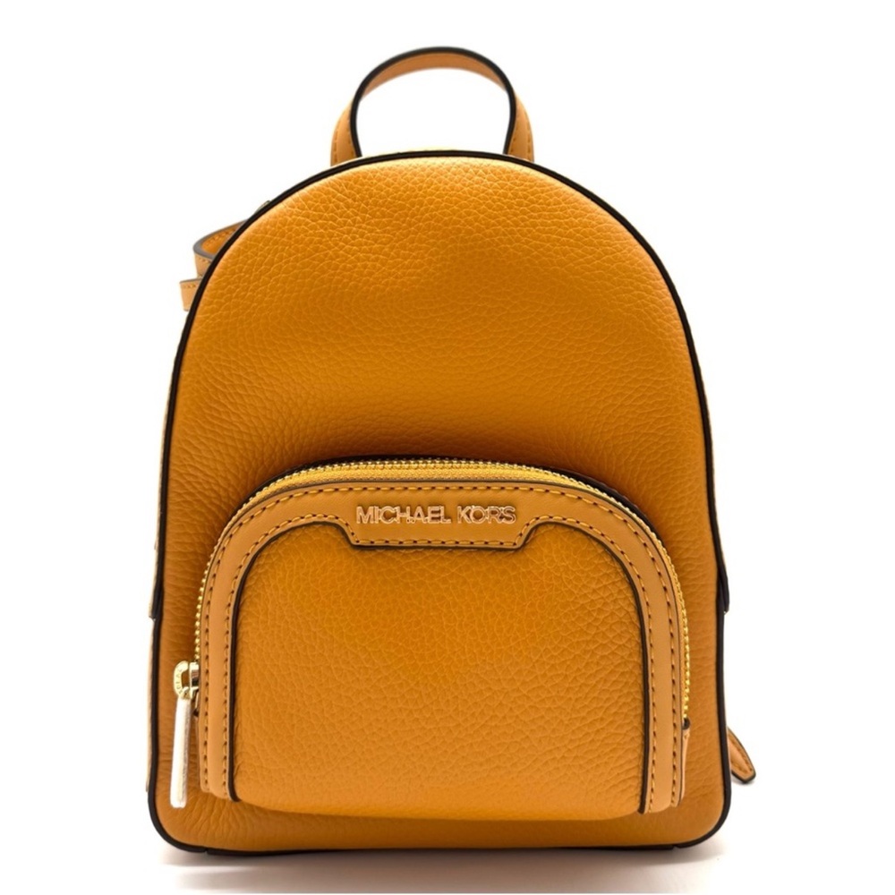 Michael Kors Jaycee Extra-Small Signature Logo Backpack Cider